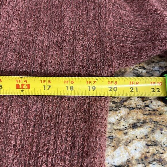 Company Ellen Tracy Mohair Blend Open Knit Open Front Cardigan Sweater Size S - Picture 7 of 9